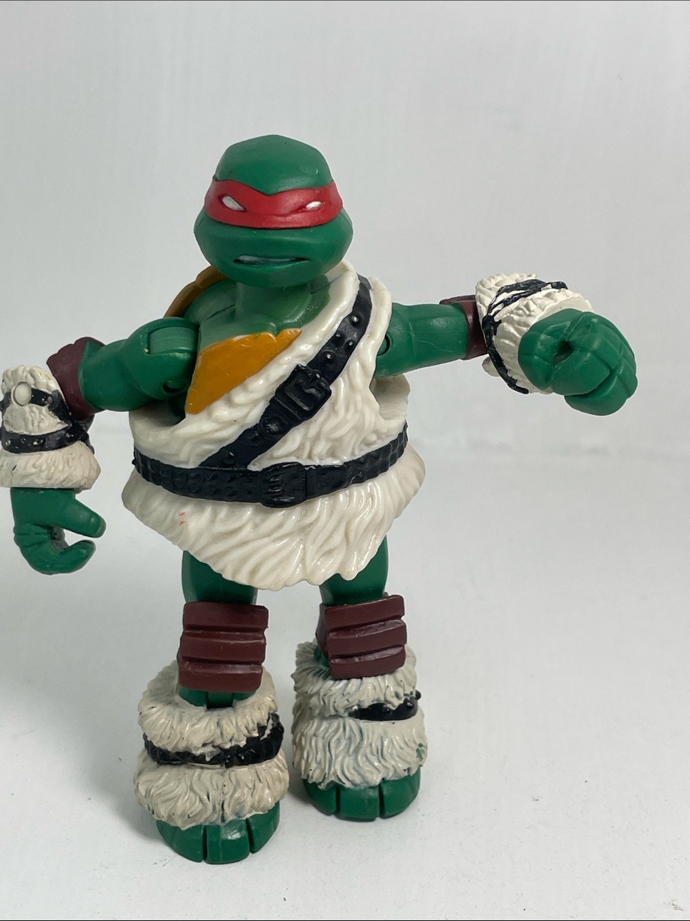 TMNT 2014 Raph The Barbarian LARP figure Loose,D&D Outfit Loose, No Accessories